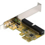 StarTechcom 1 Port PCI Express IDE Controller Adapter Card - 1 x 44-pin IDC Male Ultra ATA133 ATA-7 Ultra ATA PEX2IDE