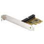 StarTechcom 1 Port PCI Express IDE Controller Adapter Card - 1 x 44-pin IDC Male Ultra ATA133 ATA-7 Ultra ATA PEX2IDE