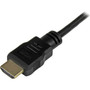 StarTech.com 6 ft High Speed HDMI&reg; Cable with Ethernet- HDMI to HDMI Mini- M/M - 6ft - 1 x Male HDMI - 1 x Male Mini HDMI - Black (HDMIACMM6)