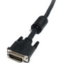 StarTech.com 10 ft DVI-I Dual Link Digital Analog Monitor Cable M/M - DVI-I Male - DVI-I Male - 10ft - Black (DVIIDMM10)