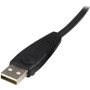 StarTech.com 10 ft 2-in-1 Universal USB KVM Cable - Video / USB cable - HD-15, 4 pin USB Type B (M) - 4 pin USB Type A, HD-15 - 10 - (SVUSB2N1_10)