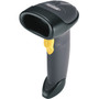 Zebra LS2208 General Purpose Bar Code Scanner - Cable Connectivity - 100 scan/s - 1D - Laser - Bi-directional - Twilight Black (LS2208-SR20007NA)