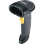 Zebra LS2208 General Purpose Bar Code Scanner - Cable Connectivity - 100 scans - 1D - Laser - Bi-directional - Twilight Black LS2208-SR20007R-NA