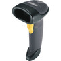 Zebra LS2208 General Purpose Bar Code Scanner - Cable Connectivity - 100 scans - 1D - Laser - Bi-directional - Twilight Black LS2208-7AZU0100ZNA