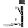 Amer Wall Mount for Keyboard CPU Mouse Flat Panel Display - TAA Compliant - 24 Screen Support - 18 kg Load Capacity AMR1AWSV1