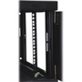 Tripp Lite SmartRack SRW10USG Rack Cabinet - For LAN Switch - 10U Rack Height - Wall Mountable - Black - Plexiglass - 9072 kg Maximum SRW10USG