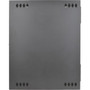 Tripp Lite SRW15USG SmartRack 15U Low-Profile Switch-Depth WallMount Rack Enclosure Cabinet - For LAN Switch Patch Panel - 15U Rack x SRW15USG
