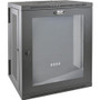 Tripp Lite SRW15USG SmartRack 15U Low-Profile Switch-Depth WallMount Rack Enclosure Cabinet - 19" (482.60 mm) 15U Wide x 10.42" mm) - (Fleet Network)