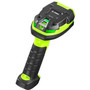 Zebra LI3608-SR Handheld Barcode Scanner - Cable Connectivity - 1D - Imager - Industrial Green (LI3608-SR3U4600VZW)