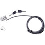Noble Wedge Low Profile Lock - Steel - 6 ft - For Tablet Notebook TZ08T