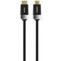 Belkin HDMI A/V Cable with Ethernet - 6.6 ft HDMI A/V Cable for Audio/Video Device - HDMI Male Digital Audio/Video - HDMI Male Digital (Fleet Network)