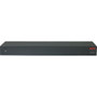 APC by Schneider Electric Rack PDU, Metered, 1U, 15A, 100/120V, (8) 5-15 - Metered - NEMA 5-15P - 8 x NEMA 5-15R - 120 V AC - 1U - (AP7800B)