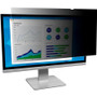 3M Privacy Filter for 21.3" Standard Monitor Black, Matte - For 21.3"LCD Monitor (Fleet Network)