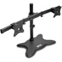 Tripp Lite Dual-Monitor Desktop Mount Stand for 13 to 27 Flat-Screen Displays - Up to 27 Screen Support - 2359 kg Load Capacity - DDR1327SDD