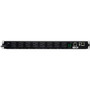 Tripp Lite PDUMH15NET2LX 8-Outlet PDU - Switched - NEMA 5-15P - 8 x NEMA 5-15R - 120 V AC - 1U - Horizontal - Rack Mount - - TAA (Fleet Network)