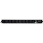 Tripp Lite PDUMH15NET2LX 8-Outlet PDU - Switched - NEMA 5-15P - 8 x NEMA 5-15R - 120 V AC - 1U - Horizontal - Rack Mount - - TAA PDUMH15NET2LX