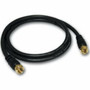 C2G Value Series F-Type RG59 Video Cable - F Connector Male - F Connector Male - 183m - Black 27030