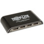 Tripp Lite U225-004-R 4-port USB Hub - USB - External - 4 USB Ports - 4 USB 20 Ports - PC Mac U225-004-R
