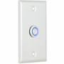 Algo 1203 Call Switch - Single Gang - Stainless Steel - For Emergency (Fleet Network)
