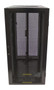 24U Server Cabinet with Fan Tray, Black (47.2"H x 23.6"W x 43.4"D) (FN-RM-1105)