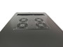 24U Server Cabinet with Fan Tray, Black (47.2"H x 23.6"W x 43.4"D) (FN-RM-1105)