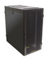 24U Server Cabinet with Fan Tray, Black (47.2"H x 23.6"W x 43.4"D) (FN-RM-1105)