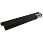 19 Inch 8 Outlet Horizontal Rack Mount Power Strip - C14 Inlet, C13 Front Receptacles (FN-1582T8E1BK)