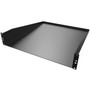Hammond 19 Inch Front Mount Solid Shelf - 2U 20 inch Deep FN-RASU190320BK1