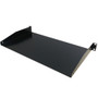 19 inch Front Mount Solid Shelf (10 inch Depth) - 1U (FN-RM-300-1U)