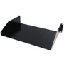 19 inch Front Mount Solid Shelf (12 inch Depth) - 2U (FN-RM-300-2U)