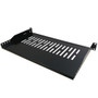 19 inch Front Mount Vented Shelf (10 inch Depth) - 1U (FN-RM-300V-1U)