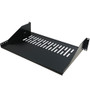 19 Inch Front Mount Vented Shelf (12 Inch Depth) - 2U (FN-RM-300V-2U)