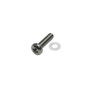 Rack Screw, 12-24 Thread, 3/4 inch Length - Zinc Plated (100 Pack) (FN-RM-SC02-100)
