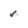 Rack Screw M5 Thread 34 inch Length - Zinc Plated 100 Pack FN-RM-SC03-100