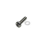 Rack Screw, M6 Thread, 3/4 inch Length - Zinc Plated (100 Pack) (FN-RM-SC04-100)