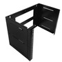 19 inch Wall Mount Bracket - 8U Adjustable Depth 12-18 Inches Hinged FN-RM-210-8U