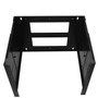 19 inch Wall Mount Bracket - 8U Adjustable Depth 12-18 Inches Hinged FN-RM-210-8U