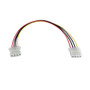 12 inch LP4 Female to LP4 Female Internal Power Cable (FN-PW-IN525FF-12)