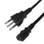 2m CEI 23-16 (Italy) to C13 power cord H05VV-F 1.0 (10A 250V) (FN-PW-190-2M)