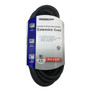 15ft Industrial & Shop Indoor/Outdoor Extension Cord - 14AWG SJOW - Black (FN-PX-120C-015BK)
