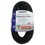 50ft Industrial & Shop Indoor/Outdoor Extension Cord - 14AWG SJOW - Black (FN-PX-120C-050BK)
