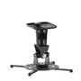 Projector WallCeiling Mount 4 Arm Tilt  Rotate Adjustable  Length 220mm Black FN-MT-803-BK