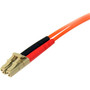 StarTechcom 30m Fiber Optic Cable - Multimode Duplex 50125 - LSZH - LCLC - OM2 - LC to LC Fiber Patch Cable - LC Male - LC Male - - 50FIBLCLC30