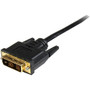 StarTech.com 50 ft HDMI&reg; to DVI-D Cable - M/M - HDMI - 50 ft - 1 Pack - 1 x Male HDMI - 1 x DVI-D Male Video - Black (HDMIDVIMM50)