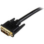 StarTech.com 30 ft HDMI&reg; to DVI-D Cable - M/M - HDMI - 29.86 ft - 1 Pack - 1 x Male HDMI - 1 x DVI-D Male Video - Black (HDMIDVIMM30)