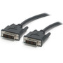StarTech.com 18in DVI-D Single Link Cable - M/M - DVI-D Male - DVI-D Male Video - 1.5ft (Fleet Network)