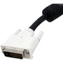 StarTech.com 30 ft DVI-D Dual Link Cable - M/M - DVI-D Male - DVI-D Male Video - 30ft - Black (DVIDDMM30)