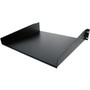 StarTechcom 2U Server Rack Mount Shelf - 157in Deep Steel Universal Cantilever Tray for 19 Network  AV Equipment Rack Cabinet - - CABSHELF