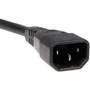 StarTech.com 10 ft Computer Power Cord Splitter IEC320 C14 to 2x IEC320 C13 - 250V AC - 13A - 10ft (PXT100Y)