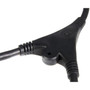 StarTechcom 10 ft Computer Power Cord Splitter IEC320 C14 to 2x IEC320 C13 - 250V AC - 13A - 10ft PXT100Y